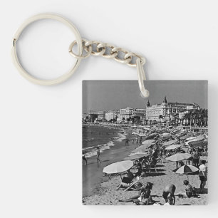Vintage France Cannes la plage