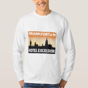Vintage Frankfurt Deutschland Hotel T-Shirt