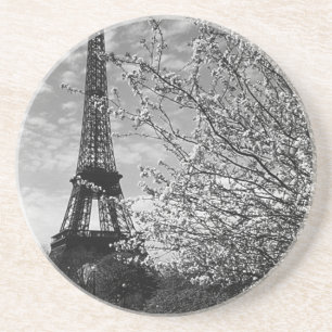 Vintage Frankreich Paris Eiffelturm Getränkeuntersetzer