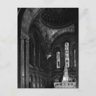 Vintage Frankreich Paris sacre Coeur Jungfrauenkap Postkarte