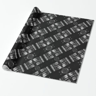 Vintage Frankreich Paris Triumphbogen Geschenkpapier