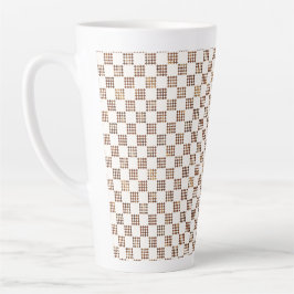 Vintage französisch inspirierte Kachelmuster  Milchtasse