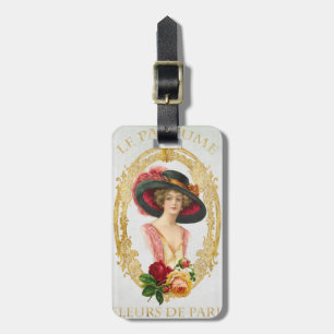 Vintage französische Bag-Tag Gepäckanhänger