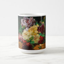 Vintage französische Georges Jeannin-Rose