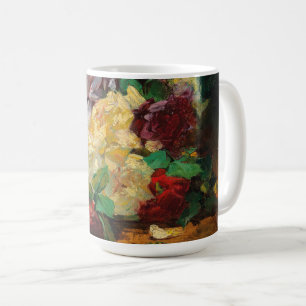 Vintage französische Georges Jeannin-Rose personal Kaffeetasse