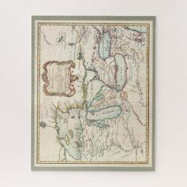 Vintage Französische Große Seen Kanada / Amerika K