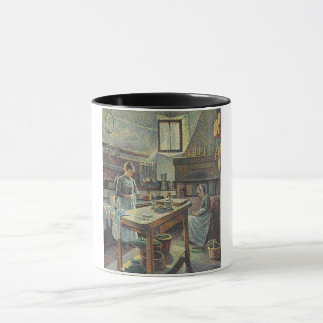 Vintage Französische Küche Tasse (Zentrum)