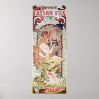 Vintage französische Kunst