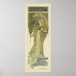 Vintage französische Poster - Renaissancetheater