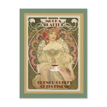 Vintage, französische Postkarte