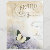 Vintage französische Postkarte