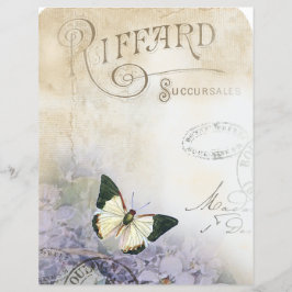 Vintage französische Postkarte