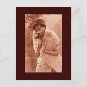 Vintage französische Postkarte