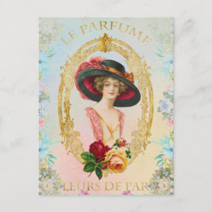 Vintage französische Postkarte