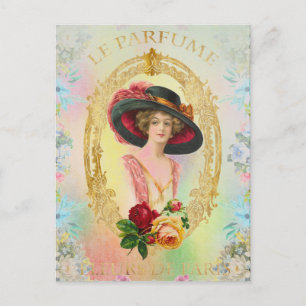 Vintage französische Postkarte