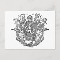 Vintage französische Typografie