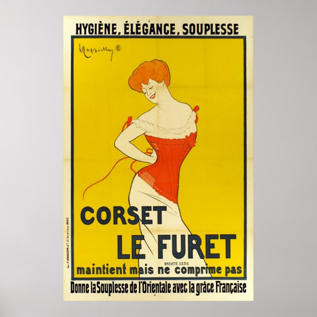 Vintage französische Werbung Leonetto Cappiello Poster (Vorne)