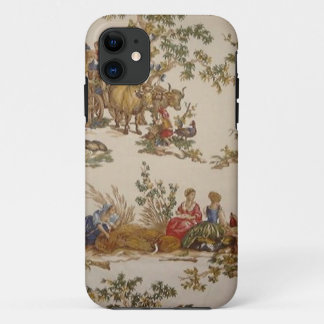 Vintage Französisches Land Toile iPhone 5 Hülle