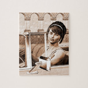 Vintage Frau