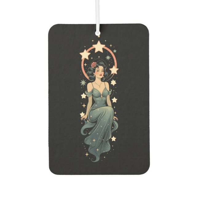 VINTAGE FRAU AUTOLUFTERFRISCHER (Vorderseite)