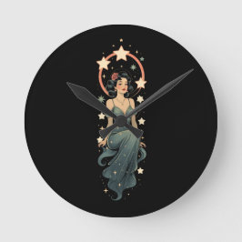 VINTAGE FRAU RUNDE WANDUHR