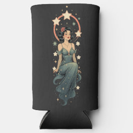 Vintage Frau Selters Dosenkühler