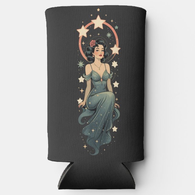 Vintage Frau Selters Dosenkühler (Vorderseite)