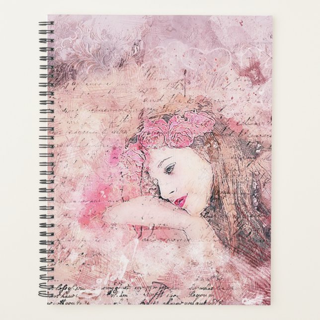 Vintage Frauen Planer (Vorderseite)