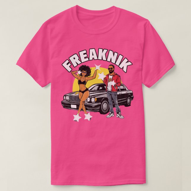 vintage freaknik TShirt (Design devant)
