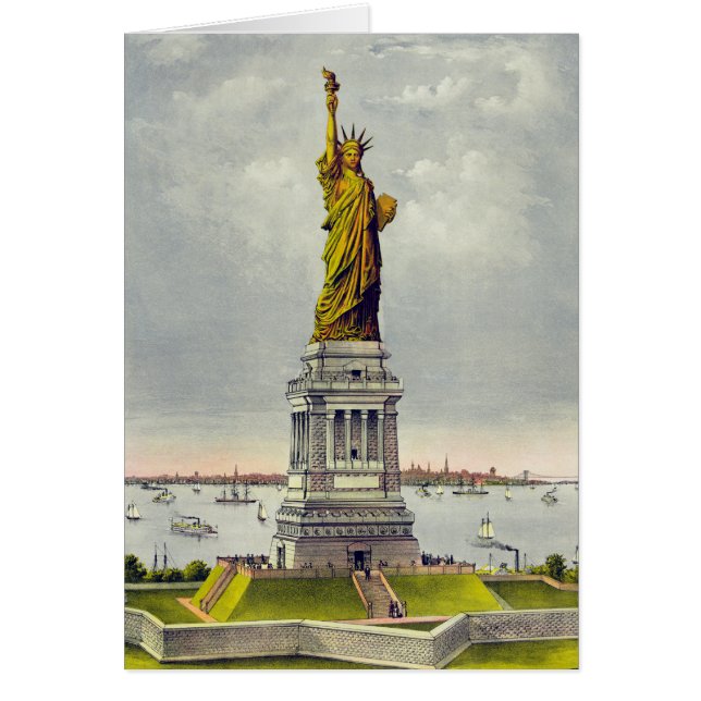 Vintage Freiheitsstatue New York (Vorne)