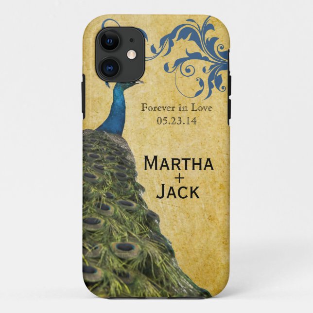 Vintage Friedenssicherungen Case-Mate iPhone Hülle (Rückseite)