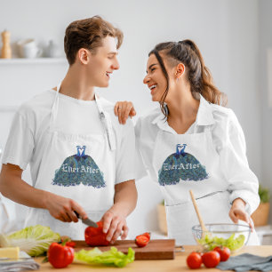 Vintage Friedenstruppen Küssen Hochzeitsgeschenke Schürze