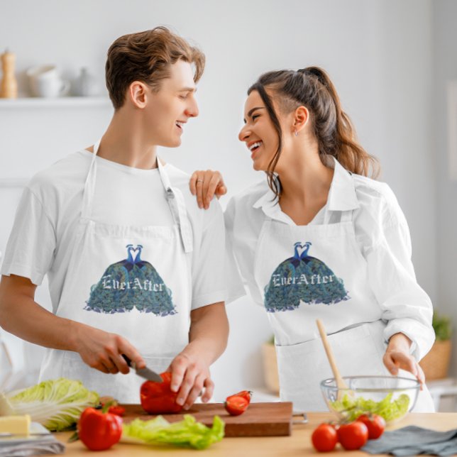 Vintage Friedenstruppen Küssen Hochzeitsgeschenke Schürze (Von Creator hochgeladen)