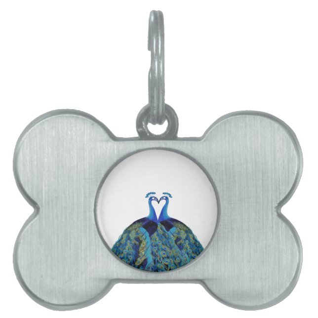 Vintage Friedenstruppen Küssen Hochzeitsgeschenke Tiermarke (Vorderseite)