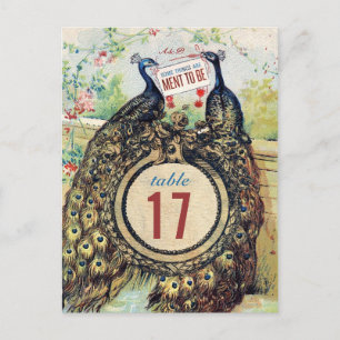 Vintage Friedhöfe im romantischen Garten Postkarte