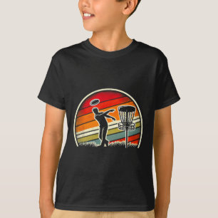Vintage-Frisbee-Golfspieler Sport Disc Golf Sket A T-Shirt
