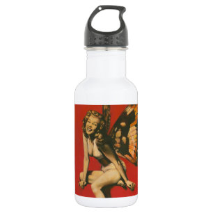 Vintage Frischwasserflasche (groß) Trinkflasche