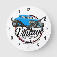 Vintage Frisierte Autos