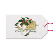 Vintage Frohe Festtage Weihnachten