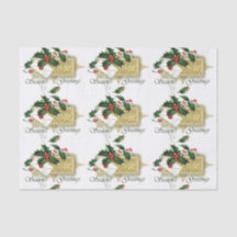 Vintage Frohe Festtage Weihnachten