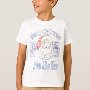 Vintage Frohe Weihnachten 1960 T-Shirt