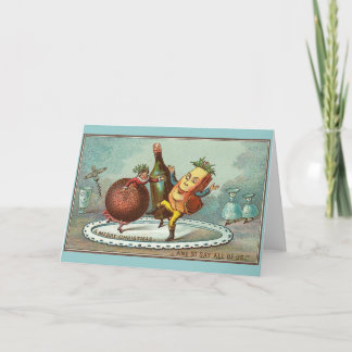 Vintage Frohe Weihnachten Küche Aglee