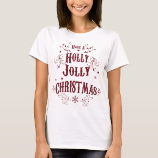 Vintage Frohe Weihnachten T-Shirt