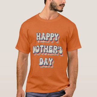 Vintage Frohen Muttertag Junge T-Shirt