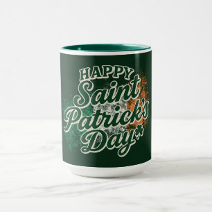Vintage Frohen St. Patrick's Day Tasse