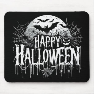 Vintage fröhliches Halloween-Kunst Mousepad