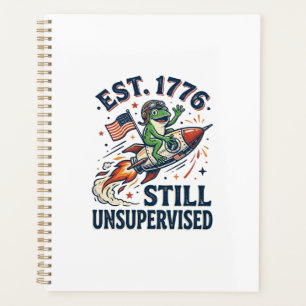 Vintage Frosch Rakete Est 1776 Unbeaufsichtigtes S Planer
