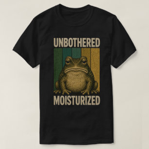 Vintage Frosch Retro-Ästhetik-Design T-Shirt