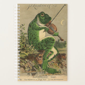 Vintage Froschwerbung Planer