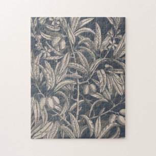 Vintage Frucht u. Blumeni